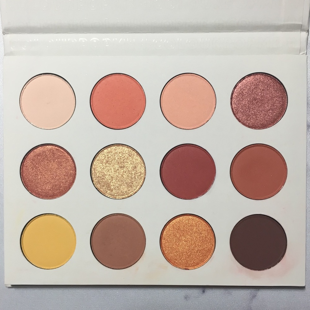ColourPop // Yes Please palette